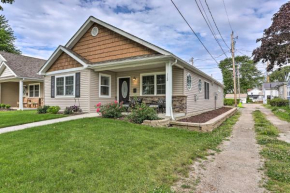 Waterfront Port Clinton Home with Porch and Views